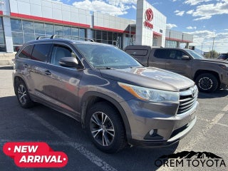 2016 Toyota Highlander XLE