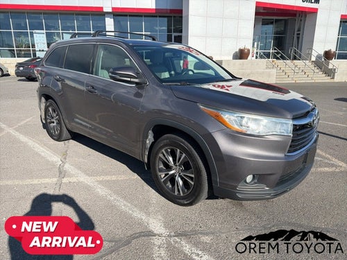 2016 Toyota Highlander XLE