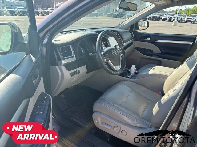 2016 Toyota Highlander XLE