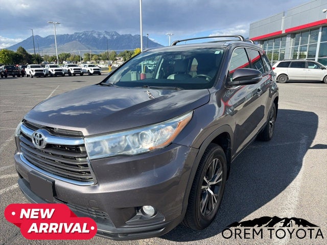 2016 Toyota Highlander XLE