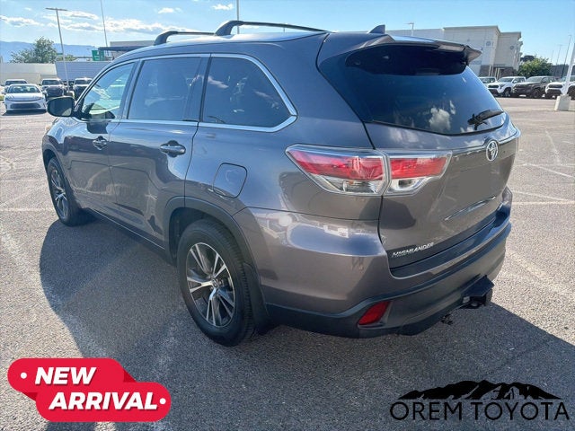 2016 Toyota Highlander XLE