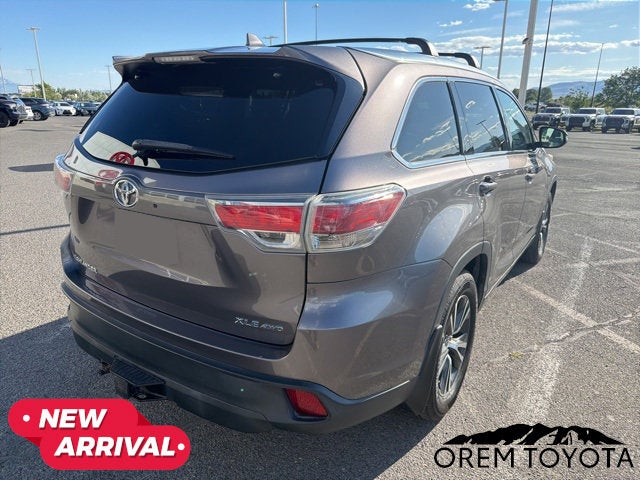 2016 Toyota Highlander XLE