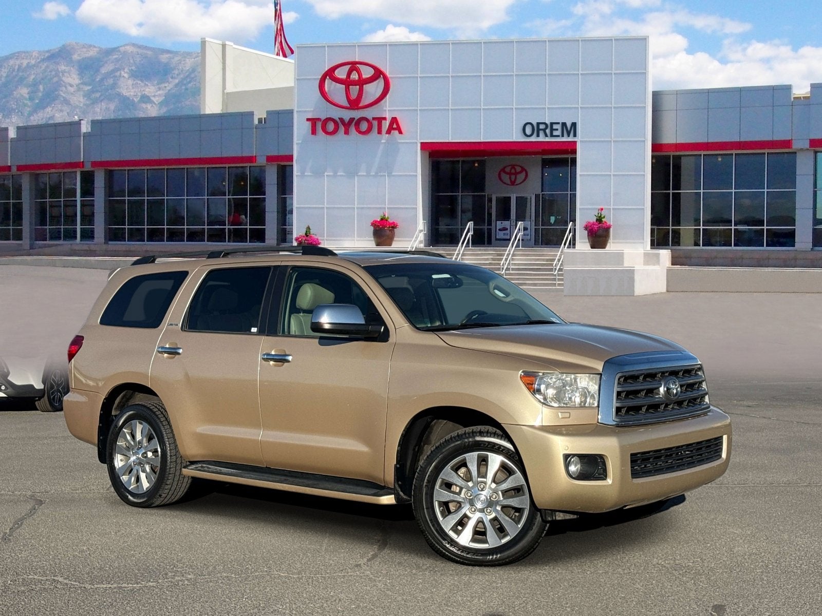 2015 Toyota SEQUOIA 4X4 Limited
