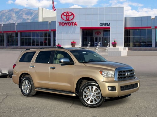 2015 Toyota SEQUOIA 4X4 Limited
