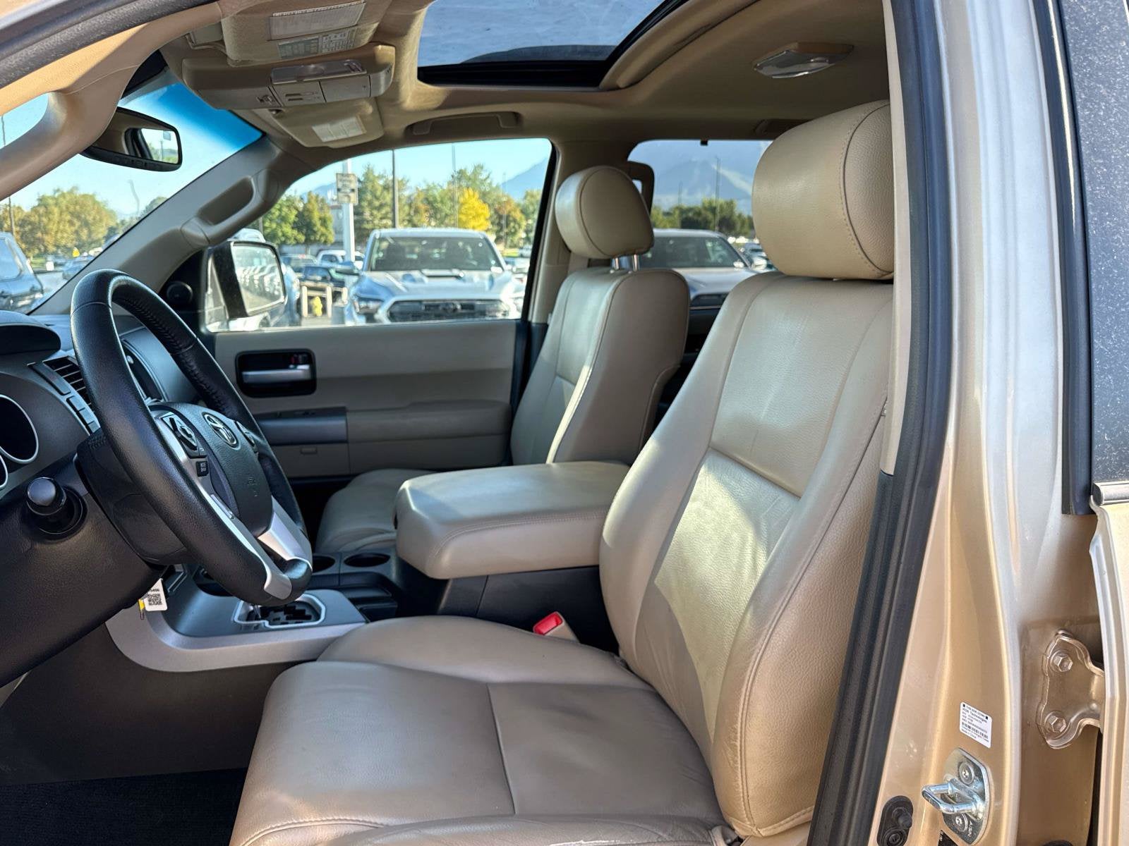 2015 Toyota SEQUOIA 4X4 Limited