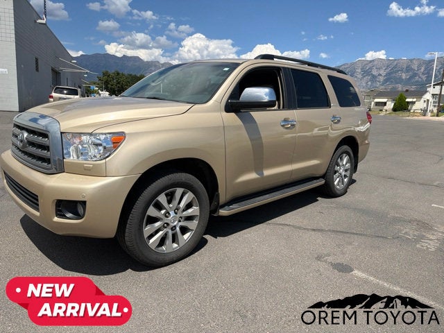 2015 Toyota SEQUOIA 4X4 Limited