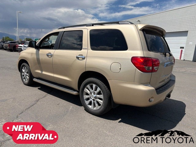 2015 Toyota SEQUOIA 4X4 Limited