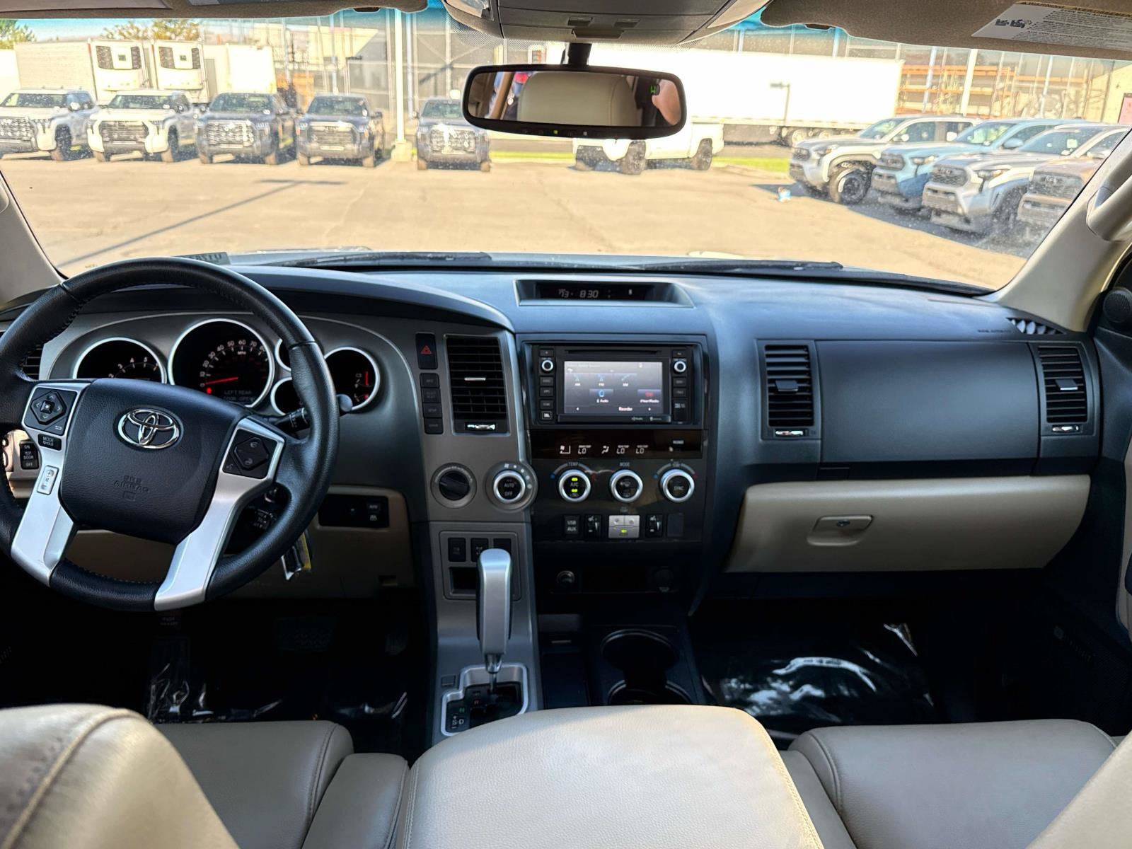 2015 Toyota SEQUOIA 4X4 Limited