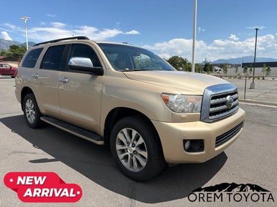 2015 Toyota SEQUOIA 4X4 Limited