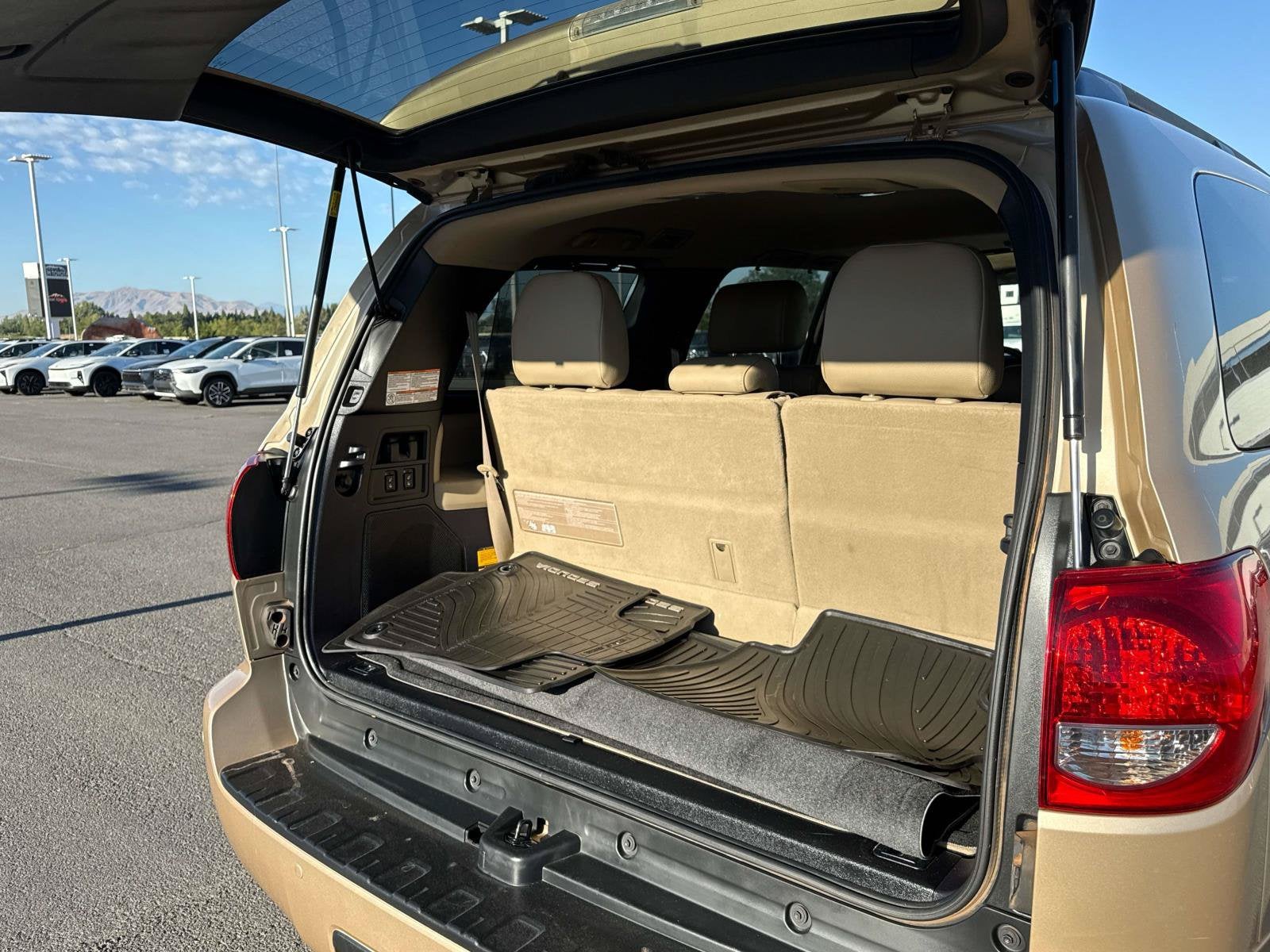 2015 Toyota SEQUOIA 4X4 Limited