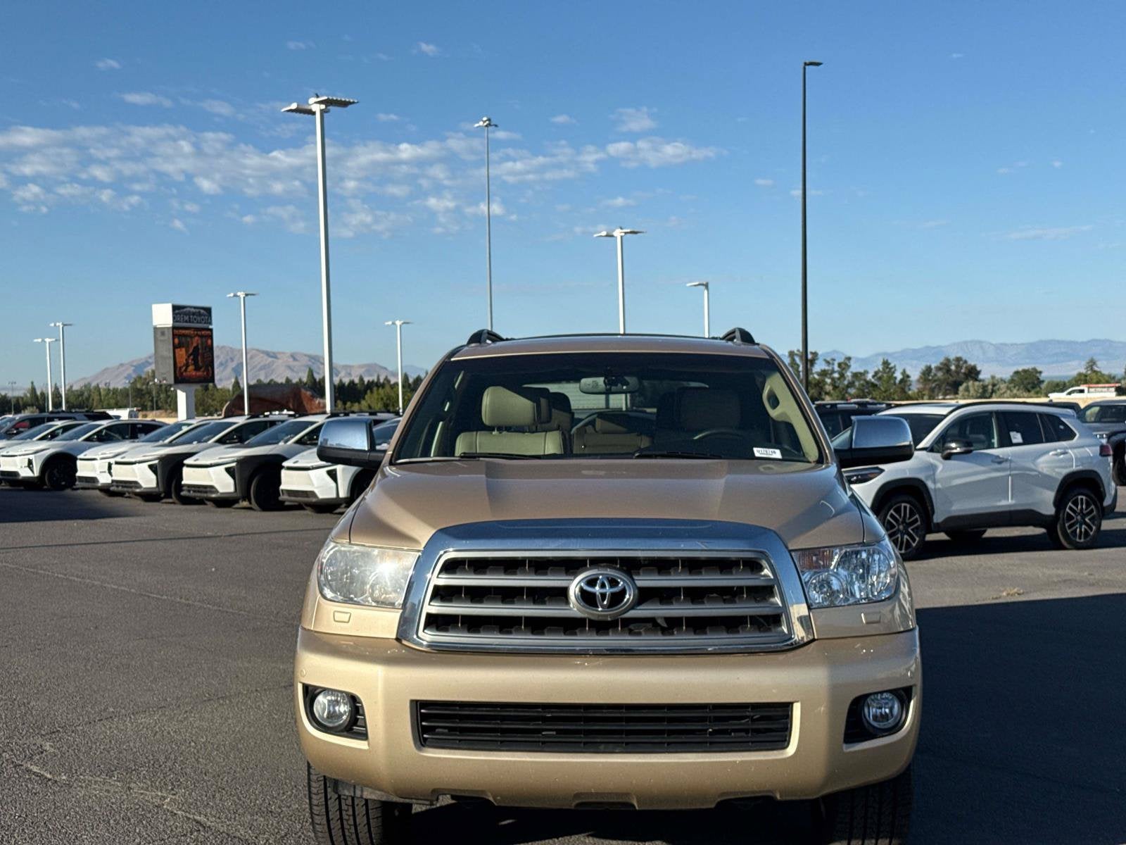 2015 Toyota SEQUOIA 4X4 Limited