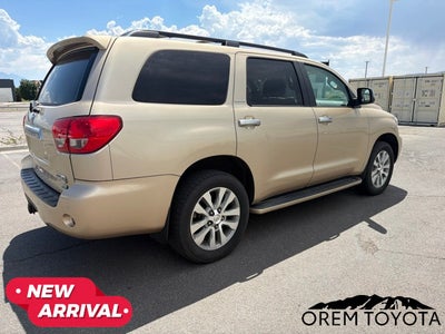 2015 Toyota SEQUOIA 4X4 Limited
