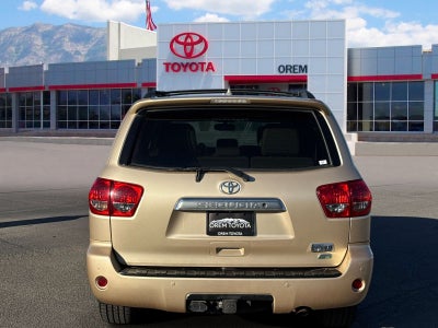 2015 Toyota SEQUOIA 4X4 Limited