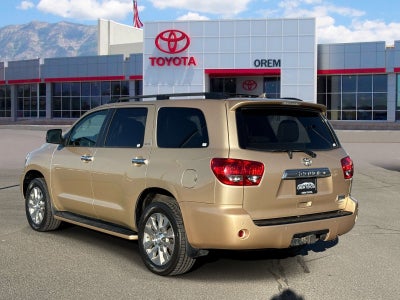 2015 Toyota SEQUOIA 4X4 Limited