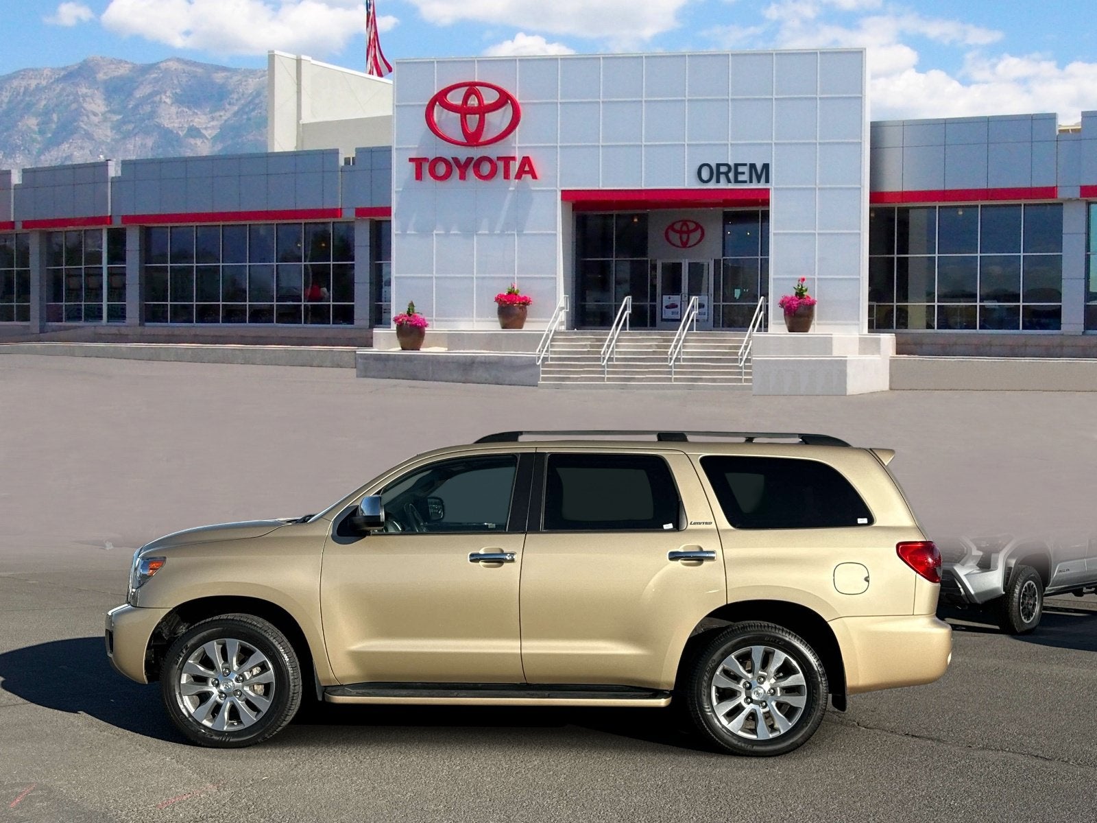 2015 Toyota SEQUOIA 4X4 Limited