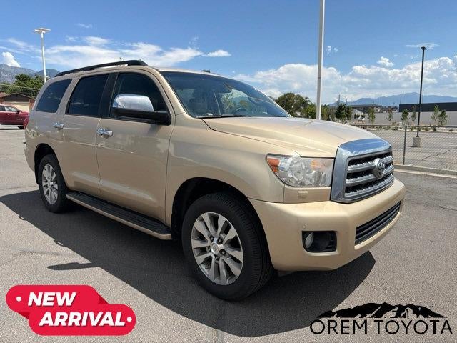 2015 Toyota SEQUOIA 4X4 Limited