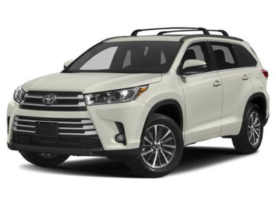 2018 Toyota HIGHLANDER XLE