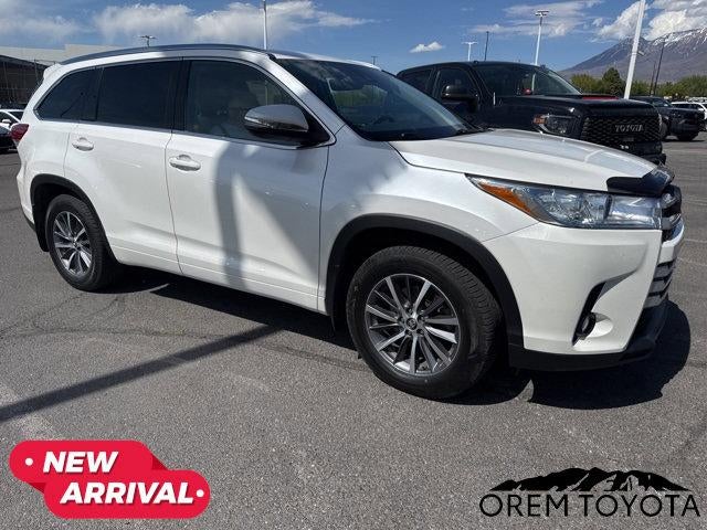 2018 Toyota HIGHLANDER XLE