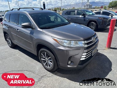 2018 Toyota Highlander XLE