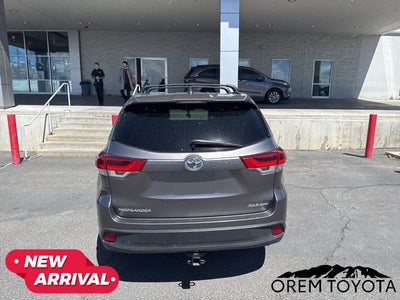 2018 Toyota Highlander XLE