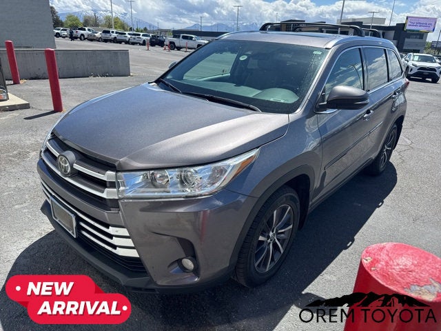 2018 Toyota Highlander XLE