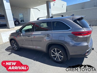 2018 Toyota Highlander XLE