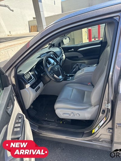 2018 Toyota Highlander XLE