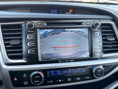 2018 Toyota HIGHLANDER XLE