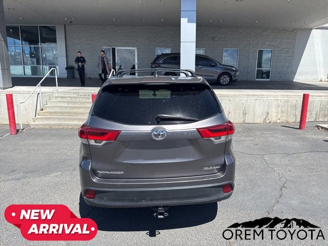 2018 Toyota Highlander XLE