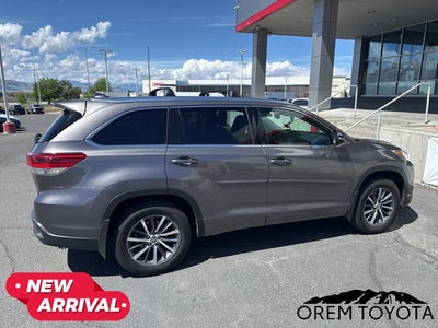 2018 Toyota Highlander XLE