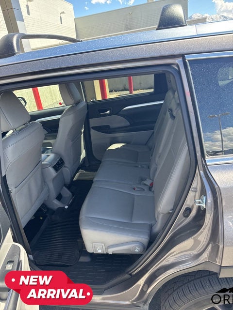 2018 Toyota Highlander XLE