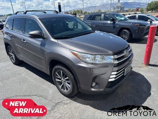2018 Toyota HIGHLANDER XLE