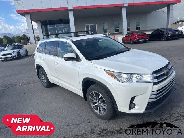 2018 Toyota HIGHLANDER XLE