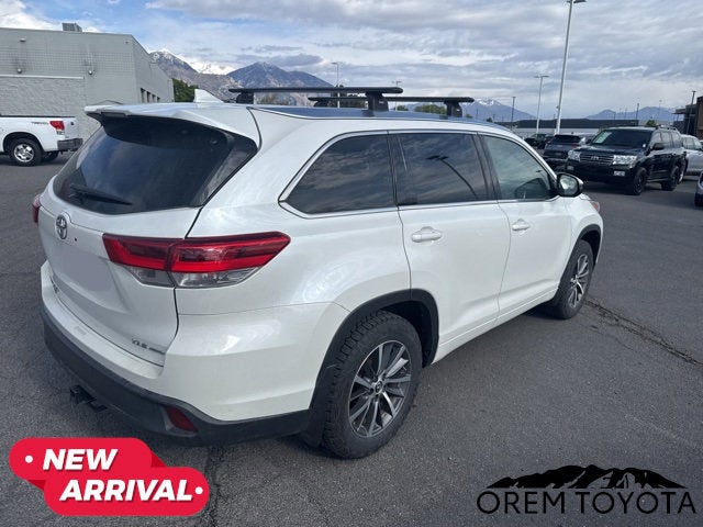 2018 Toyota HIGHLANDER XLE