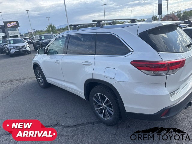 2018 Toyota HIGHLANDER XLE