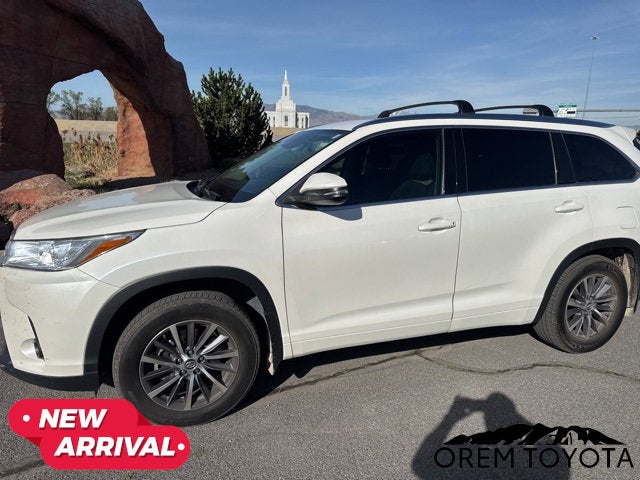 2018 Toyota HIGHLANDER XLE
