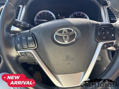 2018 Toyota HIGHLANDER XLE