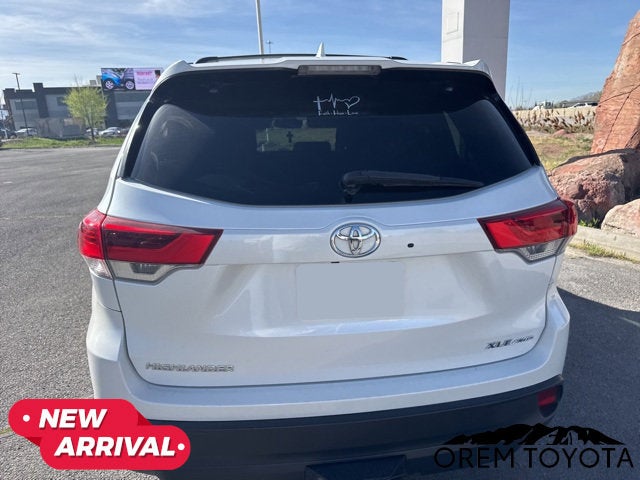 2018 Toyota HIGHLANDER XLE