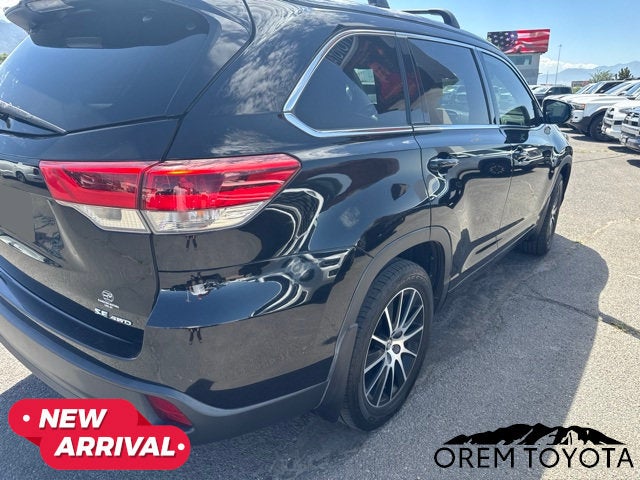 2018 Toyota Highlander SE