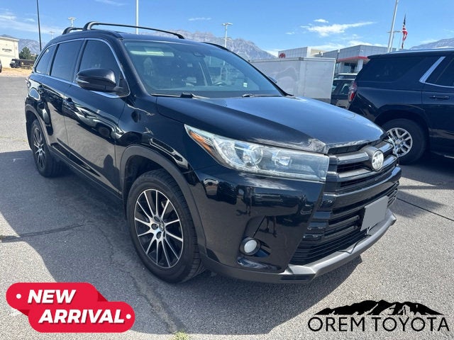 2018 Toyota Highlander SE