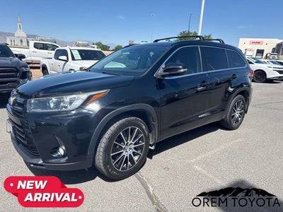 2018 Toyota Highlander SE
