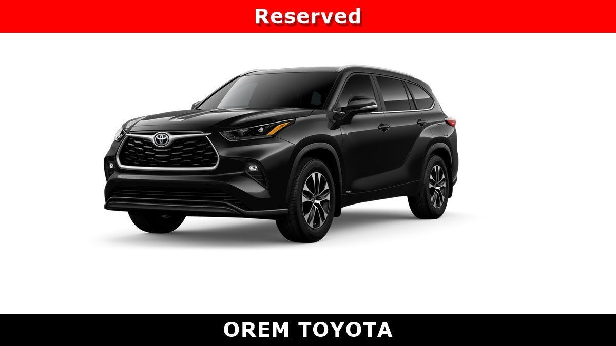 2026 Toyota Highlander Hybrid Hybrid XLE