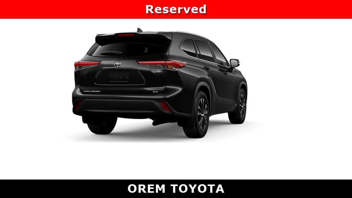 2026 Toyota Highlander Hybrid Hybrid XLE