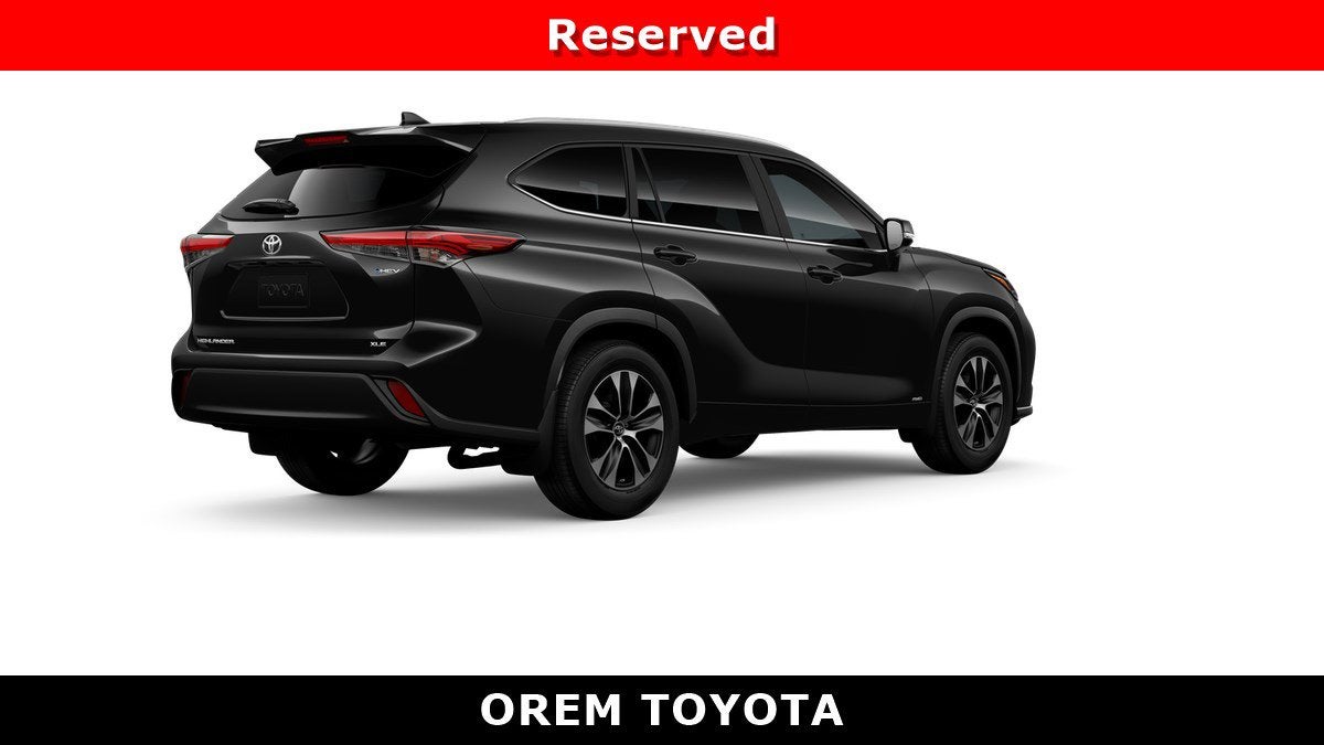 2026 Toyota Highlander Hybrid Hybrid XLE