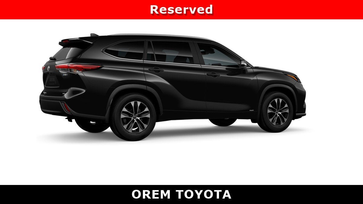 2026 Toyota Highlander Hybrid Hybrid XLE