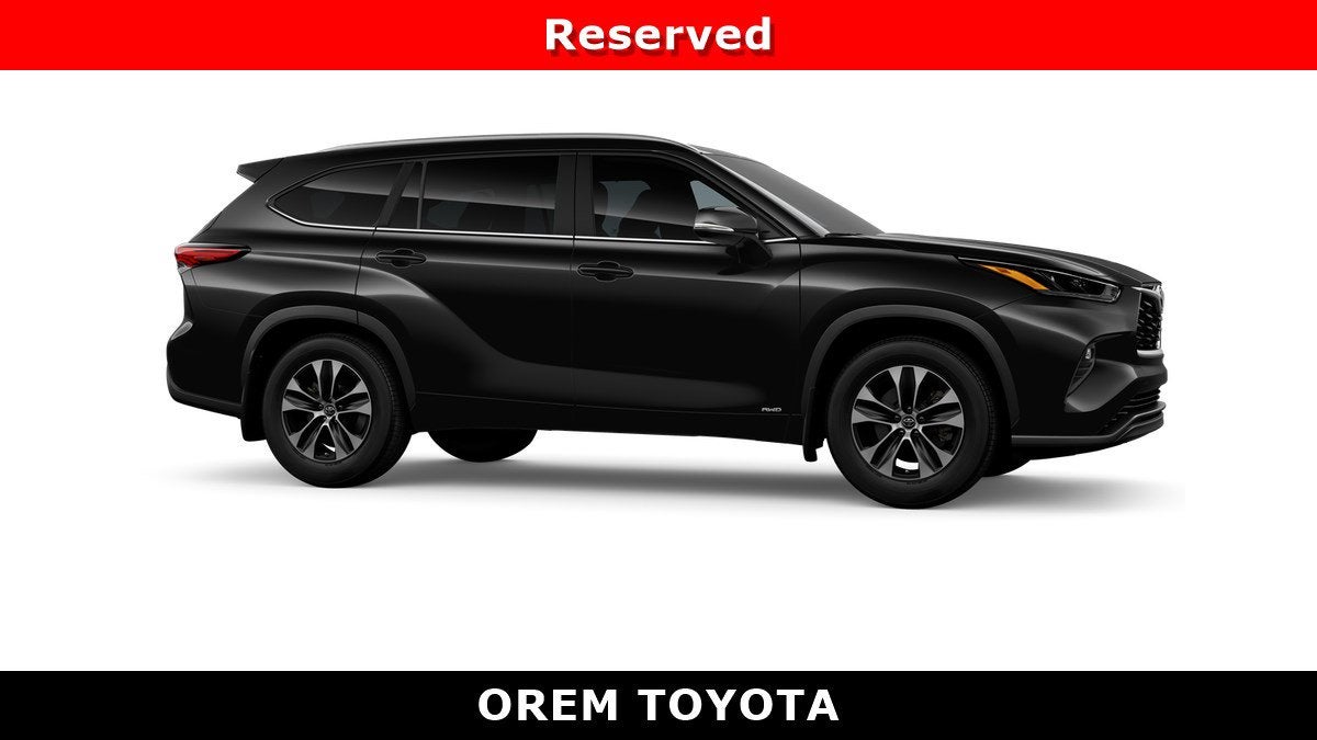 2026 Toyota Highlander Hybrid Hybrid XLE