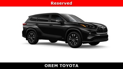 2026 Toyota Highlander Hybrid Hybrid XLE