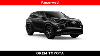 2026 Toyota Highlander Hybrid Hybrid XLE