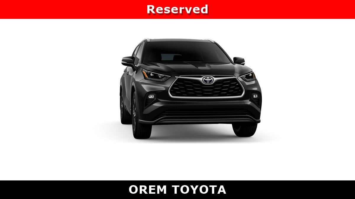 2026 Toyota Highlander Hybrid Hybrid XLE