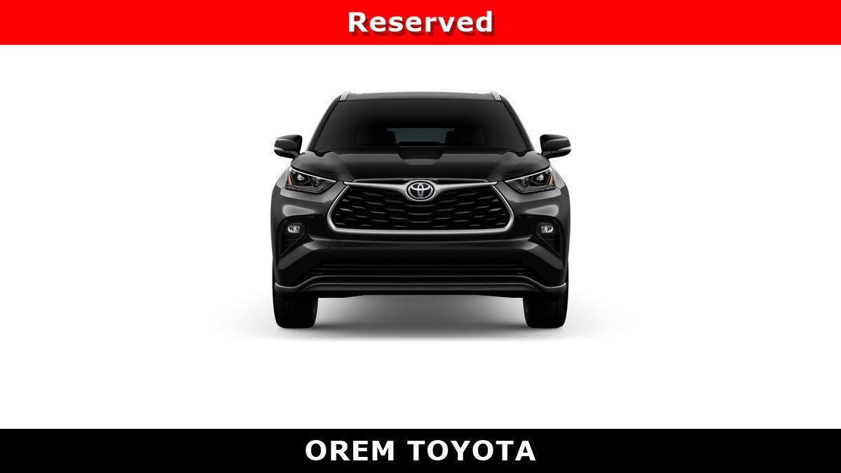 2026 Toyota Highlander Hybrid Hybrid XLE